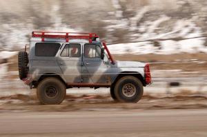 Автомобили для пустыни из Ульяновска
