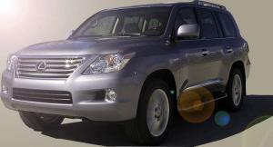 Новый Lexus LX 570