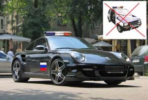 Питерские гибддешники купили себе Porsche 911