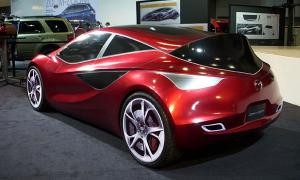 Автомобиль Mazda3 грядущего 2018 года