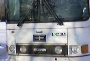 ДТП с участим автобуса Scania в Кстовском районе