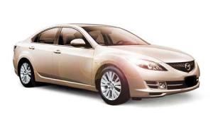 Японцы обновили и представили новую Mazda6