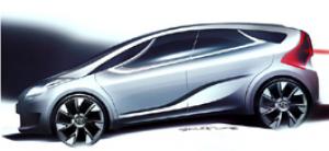 Hyundai выводит на автоподиум Женевы HED-5