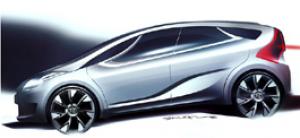 Hyundai выводит на автоподиум Женевы HED-5 Hyundai выводит на автоподиум Женевы HED-5