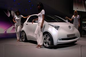 Toyota IQ не будет народным авто