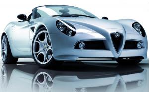 Alfa Romeo 8C Spider, как символ автокрасоты Alfa Romeo 8C Spider, как символ автокрасоты