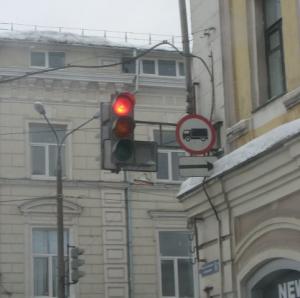 Еще раз о светофорах в Нижнем Новгороде и столичности