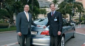 Автомобили BMW 7-серии на водороде для VIP