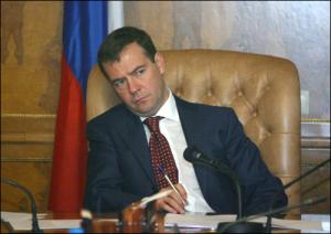 Д.Медведев показал предпринимателям  свою продвинутость