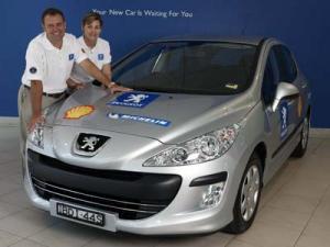 Peugeot 308 HDI удостоился чести попасть в Книгу рекордов Гиннеса