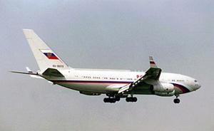 Самолеты делегации Президента РФ  Путина прибыли на Сардинию без летных проишествий