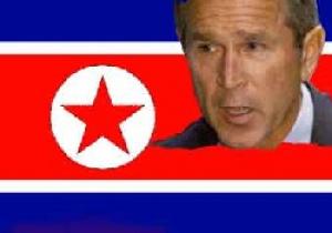 Буш наехал на КНДР по поводу ядерной программы