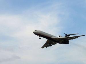 Летное проишествие: Ту-154 сел на вынужденную в аэропорту Толмачево