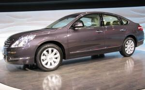 В Пекине продемонстрировали российскую Nissan Teana В Пекине продемонстрировали российскую Nissan Teana