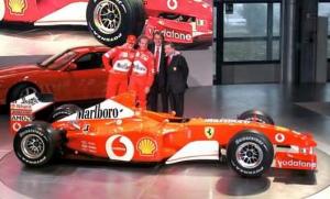 Логотипа  Marlboro на всех  болидах Формулы-1 больше не будет