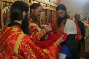 Православные в Нижнем Новгороде празднуют Чистый четверг