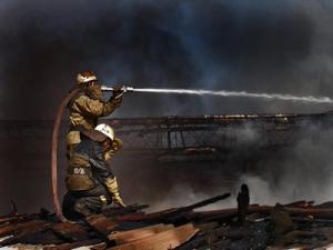 Сочинский  развлекательный  центр сгорел по тихому, без жертв