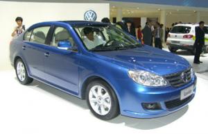 В Пекине продемонстрировали дешевый Volkswagen