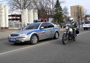 Mercedes начальника ГУВД Московской области врезался в BMW