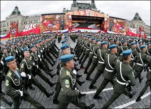 Центр Москвы перекроют из-за военных