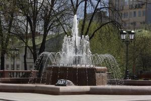 В Москве заработли  270 фонтанов