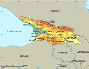 Грузия на пороге войны с Россией