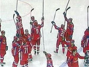 Сборная России по хоккею выиграла у датчан
