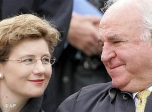 78-летний экс-канцлер  Германии Гельмут Коль женился