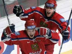  Сборная  России разгромила сборную Швейцарии