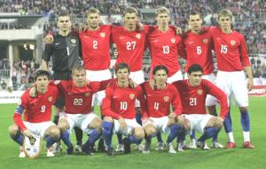 Состав игроков сборной России на Евро-2008