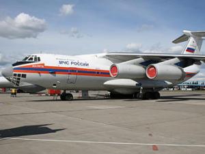 Российские Ил-76 МЧС прибыли в Китай