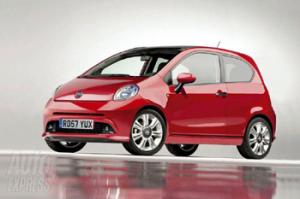 Fiat выпустит самый маленький городской автомобиль