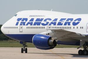 Самолет авиакомпании «Трансаэро» совершил аварийную посадку 