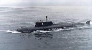 ДТП в Красном море с участием подводной лодки