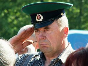 В Нижнем Новгороде отмечают День пограничника