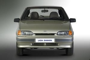 Lada Samara в новом цвете