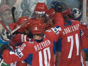 Путин принял в загородной резиденции сборную России по хоккею