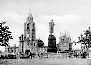 Нижний Новгород отмечает день рождения Пушкина