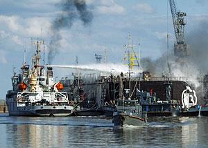 Калиниград погрузился в траур