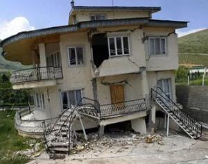 На полуострове Пелопоннес в Греции сильнейшее землетрясение