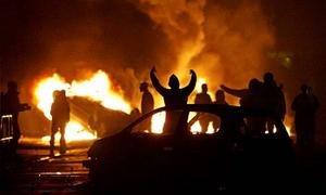 Ночью  в Москве бутовский поджигатель поджог еще два автомобиля
