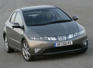 Honda начинает массовый отзыв Civic из-за тормозов