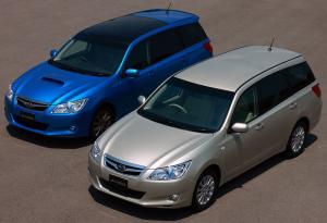 Начались продажи Subaru Exiga 