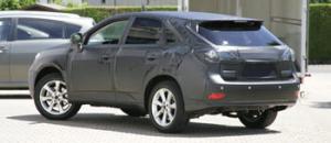 Новый Lexus RX готов к серийному выпуску