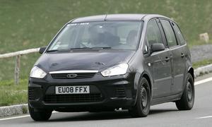 Ford C-MAX 2011 года вышел на тестовые испытания