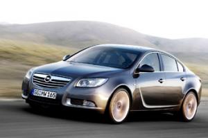 Opel Insignia сменит Vectra