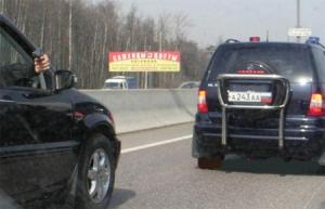 Вниманию водителей- в Нижний Новгород прибывает В.В.Путин