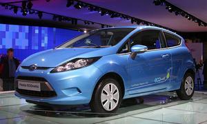 Лондонская премьера Ford Fiesta ECOnetic