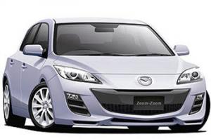 Осенью состоится выход на автоподиум новой Mazda3