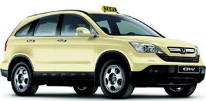 Honda CR-V станет автомобилем такси Германии